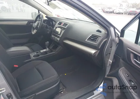 2016 Subaru Legacy 2.5I Premium из США, поврежденный, VIN 4S3BNAF63G3017797